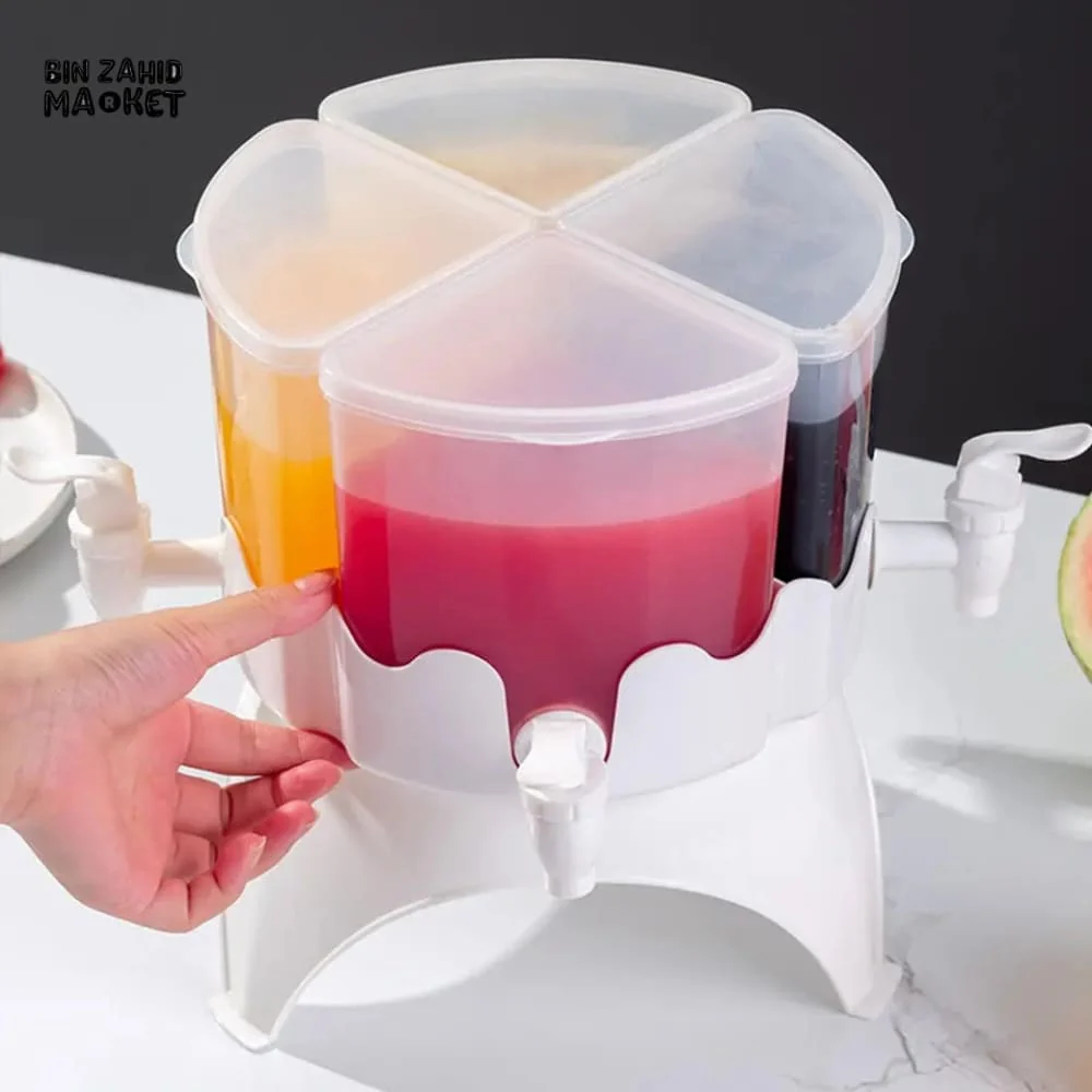4IN1 ROLLING BEVERAGES DISPENSER - Image 3