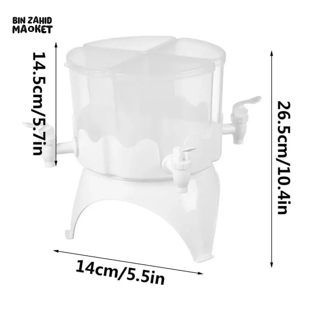 4IN1 ROLLING BEVERAGES DISPENSER - Image 8