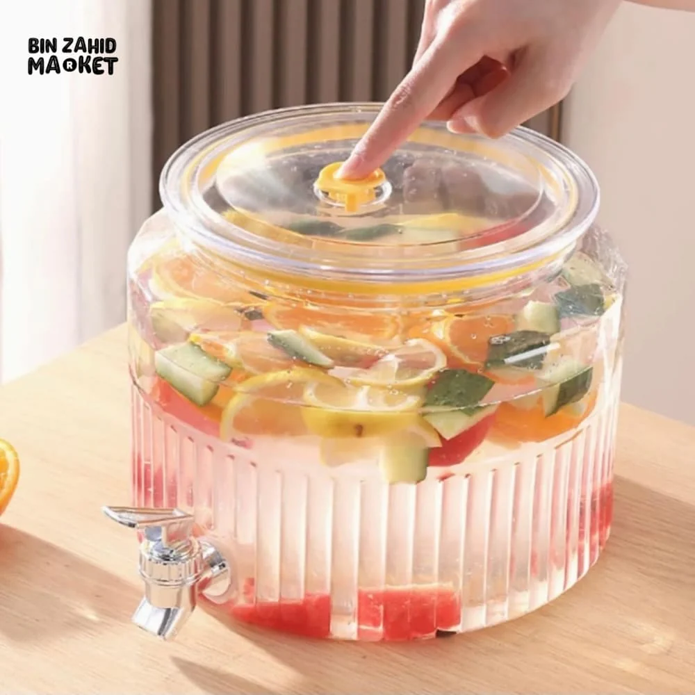 ACRYLIC PREMIUM JUICE CONTAINER – ELEGANT & DURABLE BEVERAGE DISPENSER - 12 LITERS - Image 4
