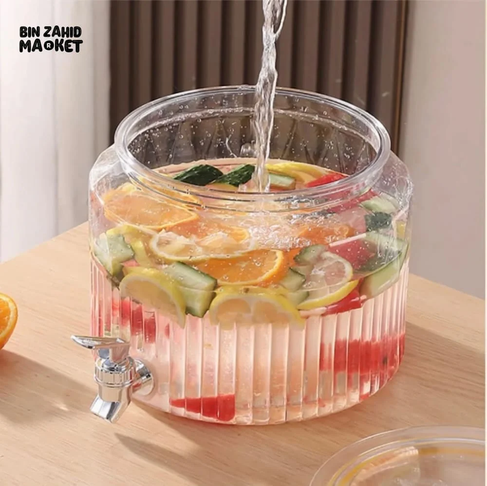 ACRYLIC PREMIUM JUICE CONTAINER – ELEGANT & DURABLE BEVERAGE DISPENSER - 8.5 LITERS - Image 5