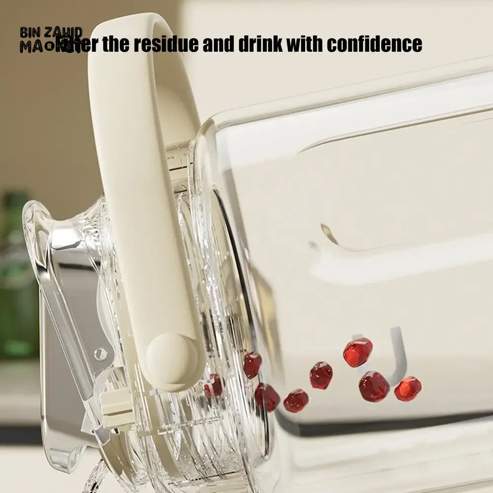 COLD WATER BOTTLE WITH TAP LEMONADE CONTAINER WATER DISPENSER 2000ml - Image 11