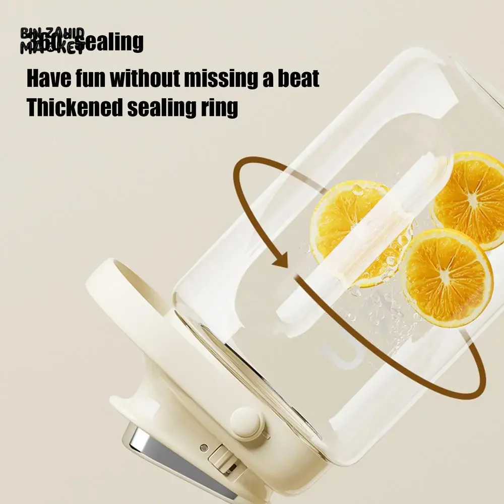 COLD WATER BOTTLE WITH TAP LEMONADE CONTAINER WATER DISPENSER 2000ml - Image 12