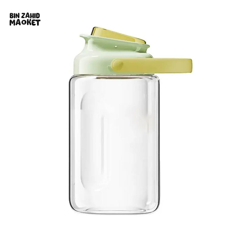COLD WATER BOTTLE WITH TAP LEMONADE CONTAINER WATER DISPENSER 2000ml - Image 7