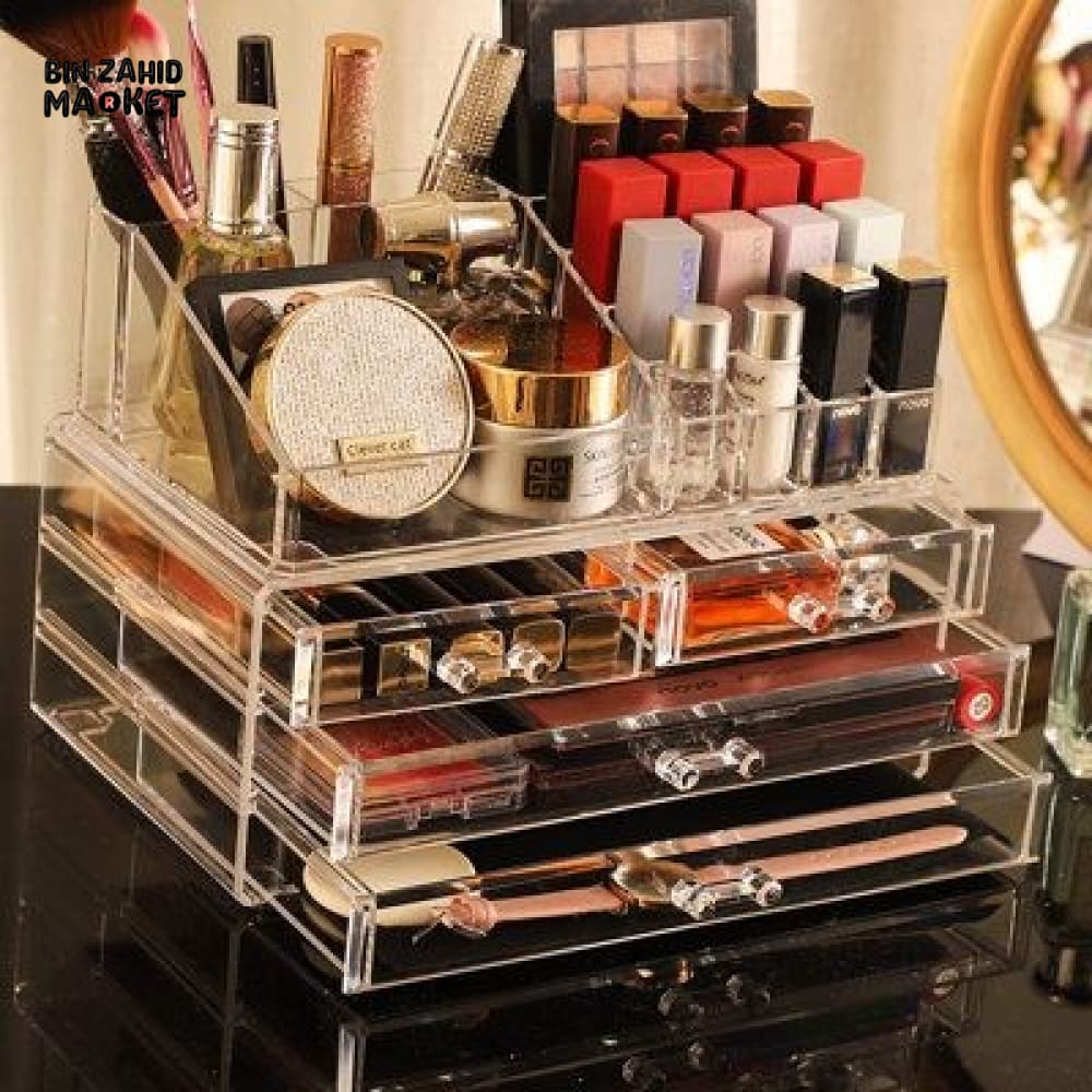 COSMETIC ORGANIZER WITH DRAWER - Image 3
