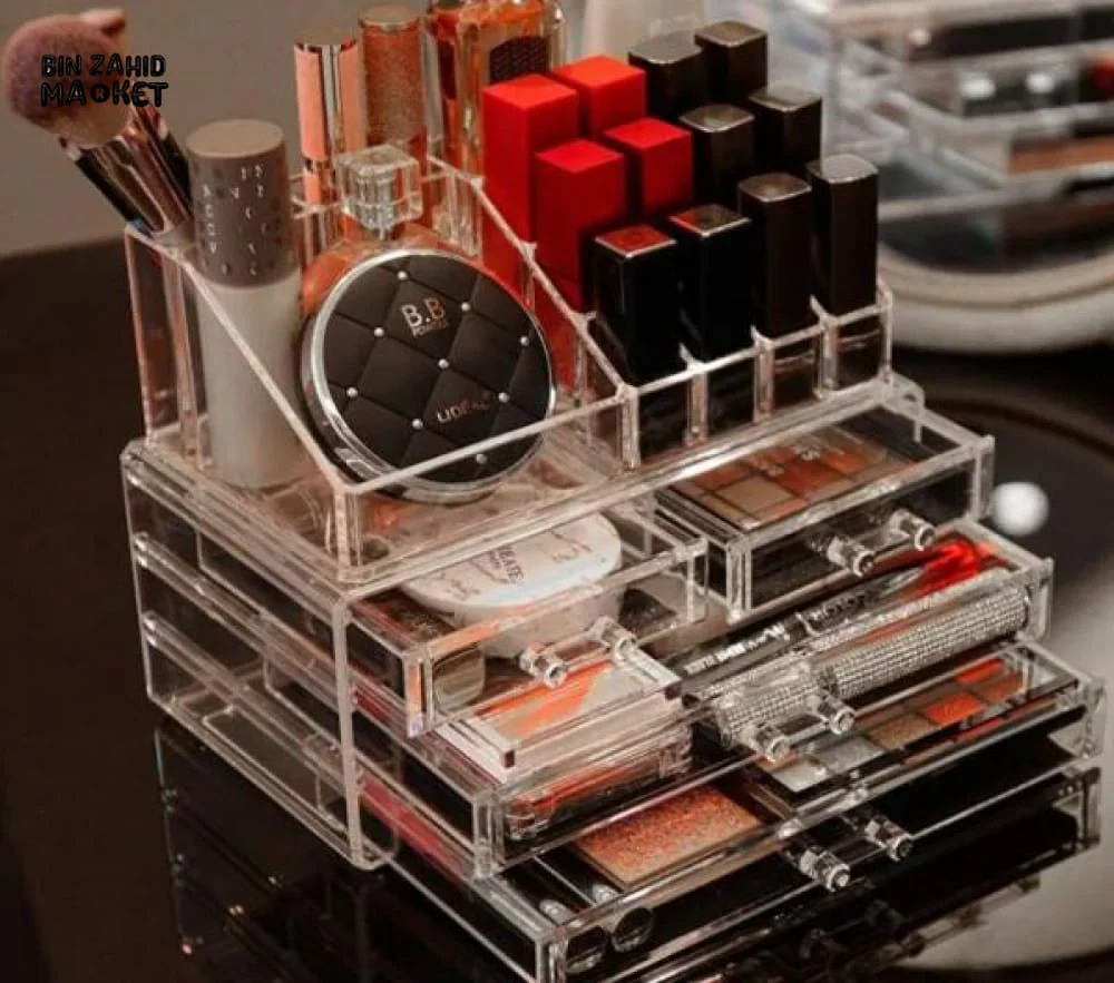 COSMETIC ORGANIZER WITH DRAWER - Image 4