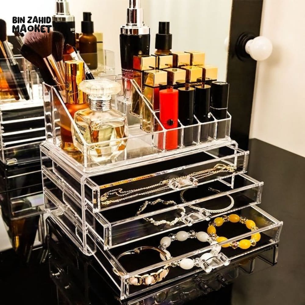 COSMETIC ORGANIZER WITH DRAWER - Image 5