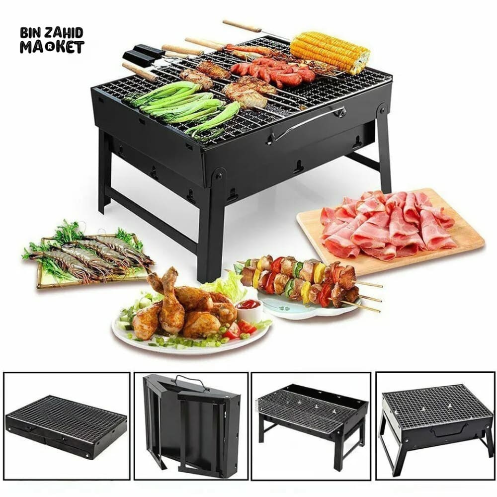 FOLDABLE BARBEQUE GRILL - Image 4