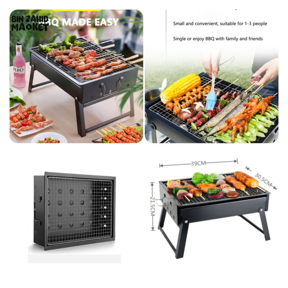 FOLDABLE BARBEQUE GRILL - Image 7