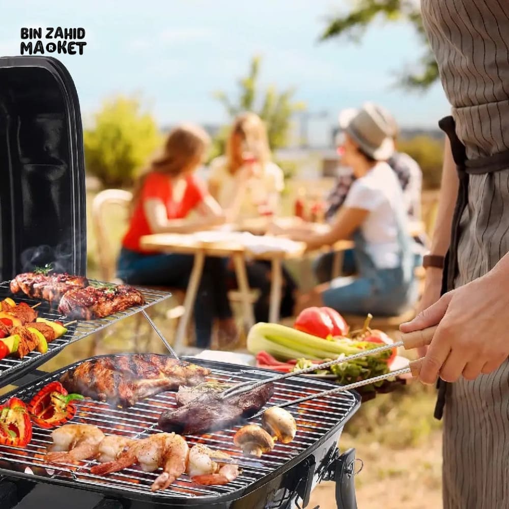 FOLDABLE TABLE TOP BARBEQUE GRILL - Image 11