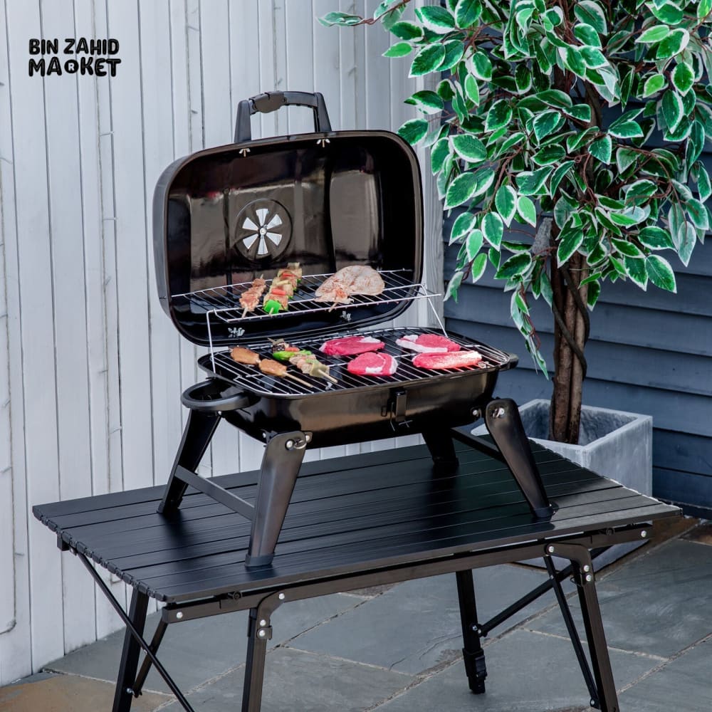 FOLDABLE TABLE TOP BARBEQUE GRILL - Image 3