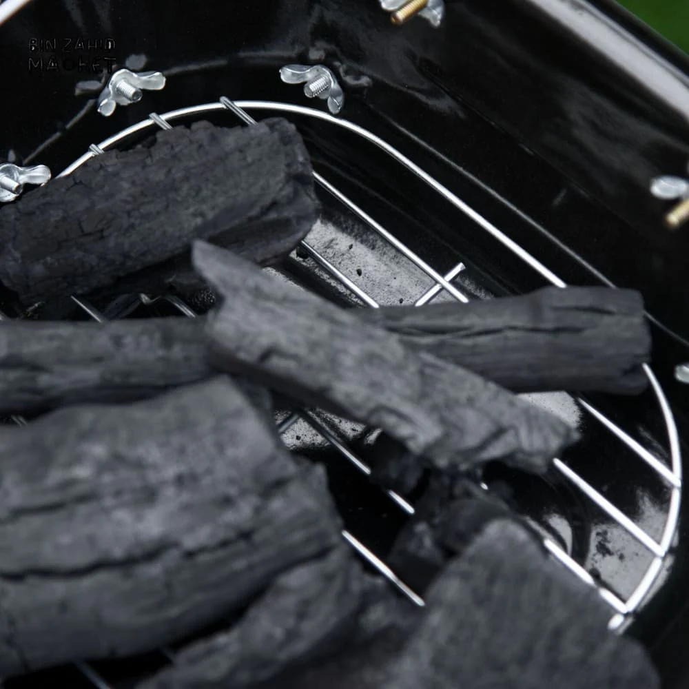 FOLDABLE TABLE TOP BARBEQUE GRILL - Image 8