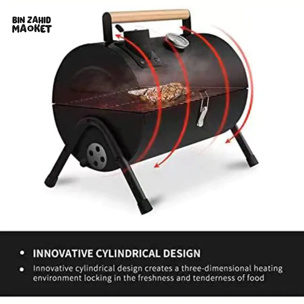 HEAVY DUTY CHARCOAL BARBEQUE GRILL - Image 5