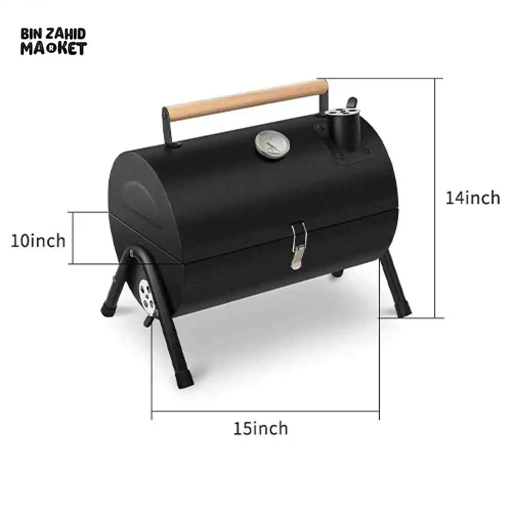 HEAVY DUTY CHARCOAL BARBEQUE GRILL - Image 6