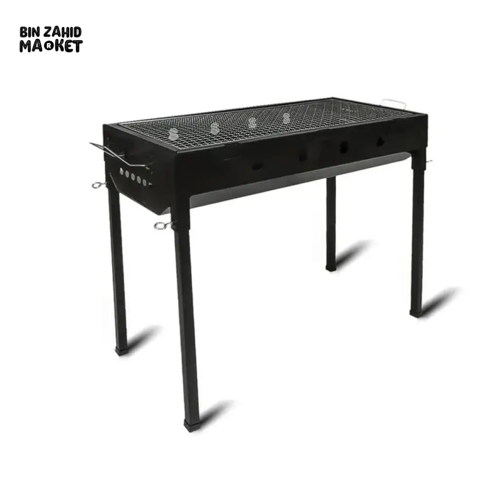 HEIGHT ADJUSTABLE BARBEQUE GRILL - Image 3