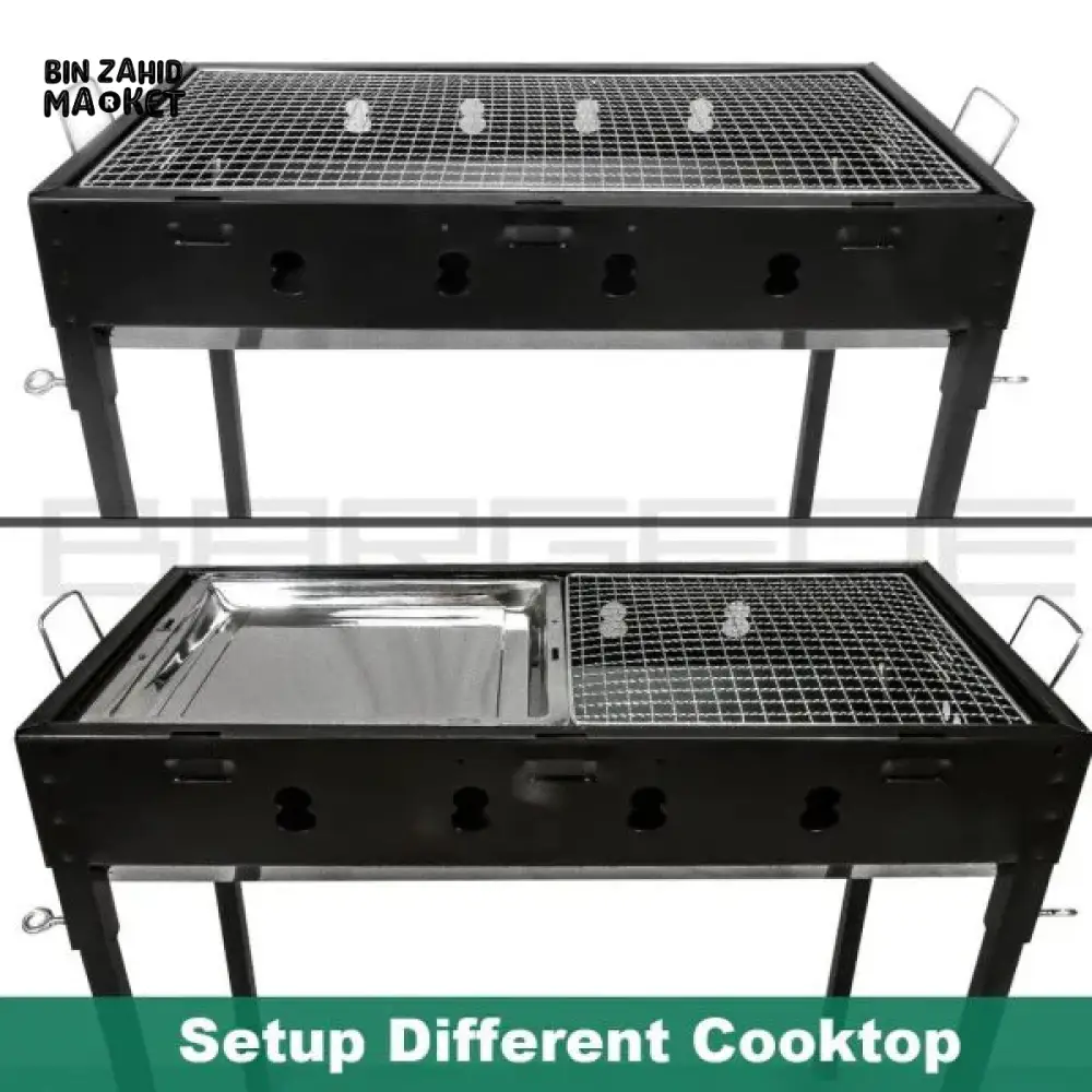 HEIGHT ADJUSTABLE BARBEQUE GRILL - Image 4