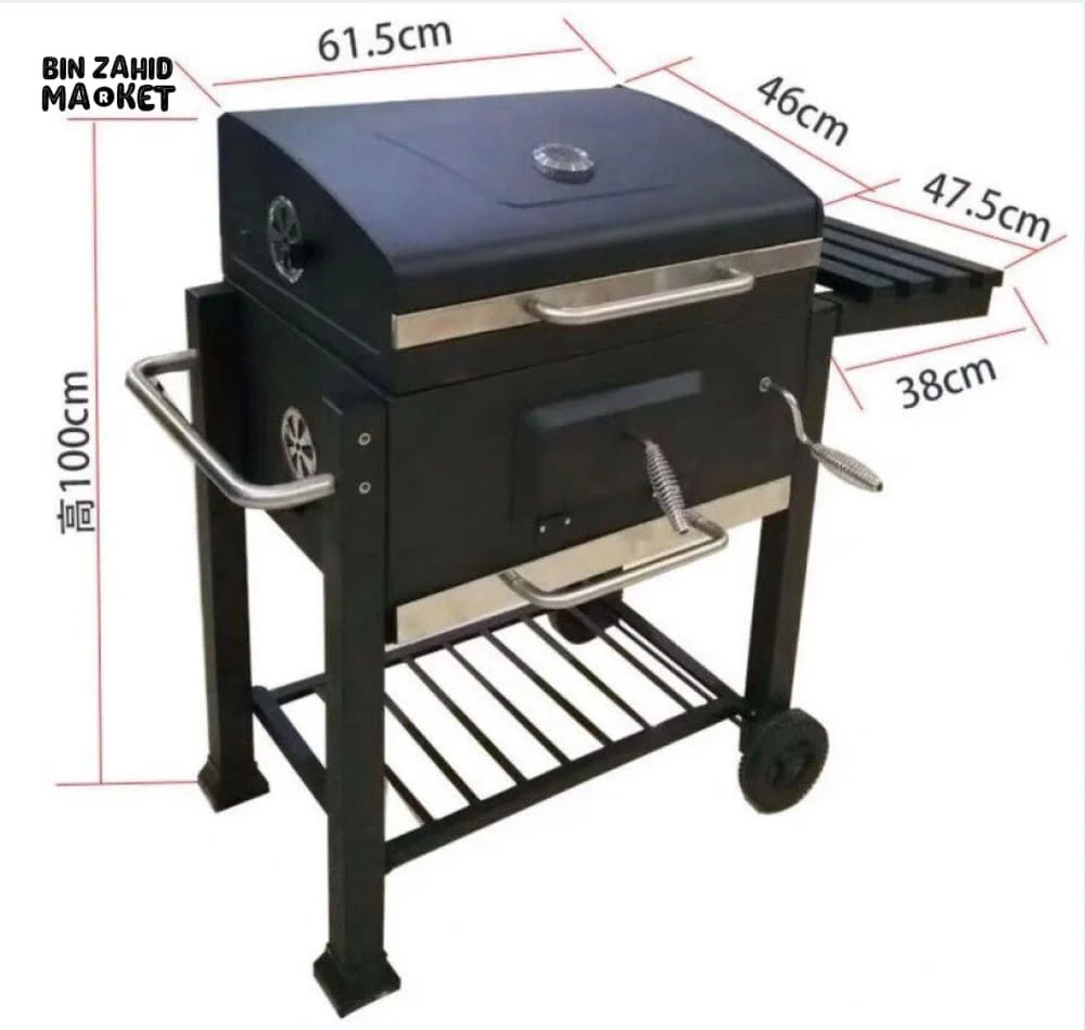 IRON BARBEQUE STOVE GRILL - Image 3