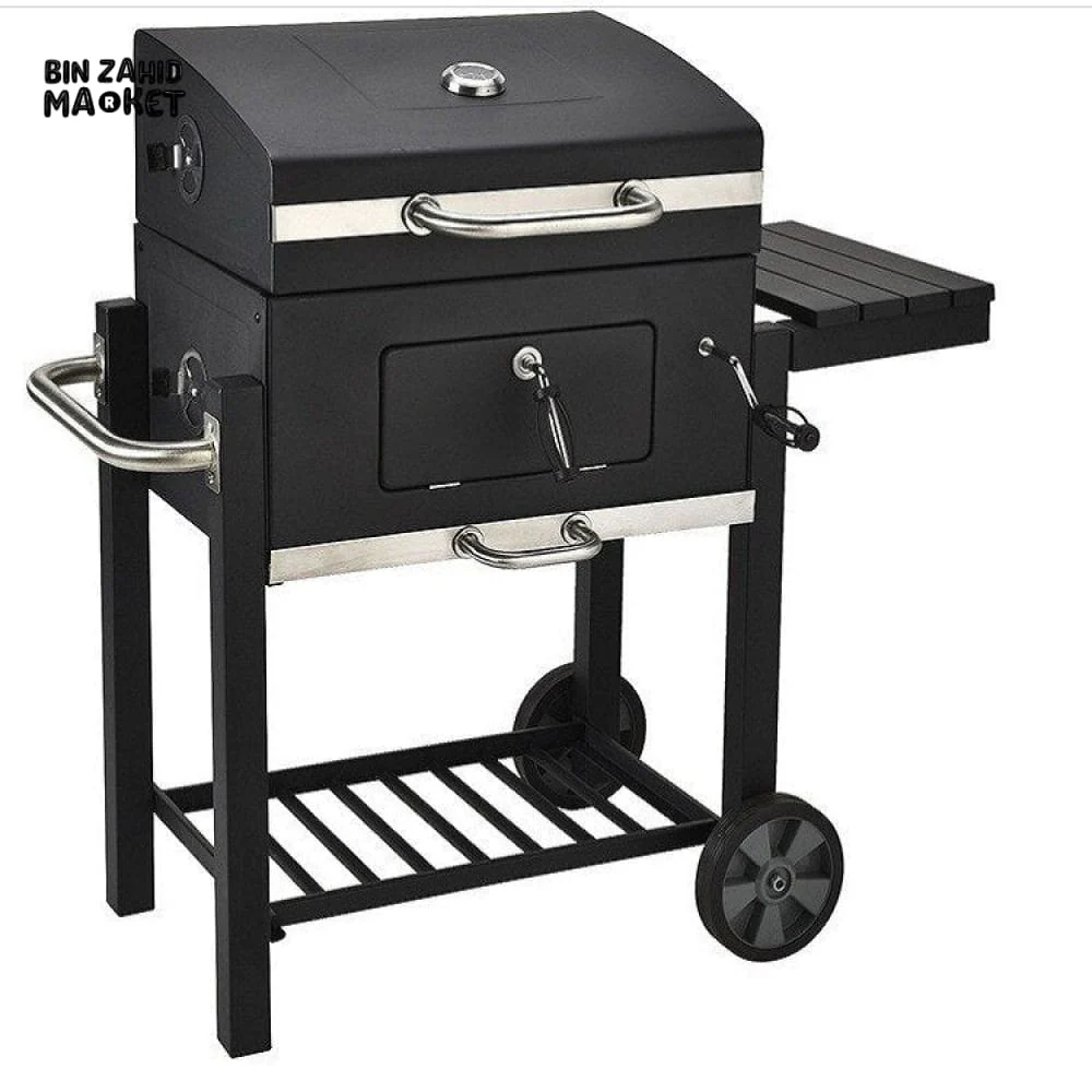 IRON BARBEQUE STOVE GRILL - Image 4