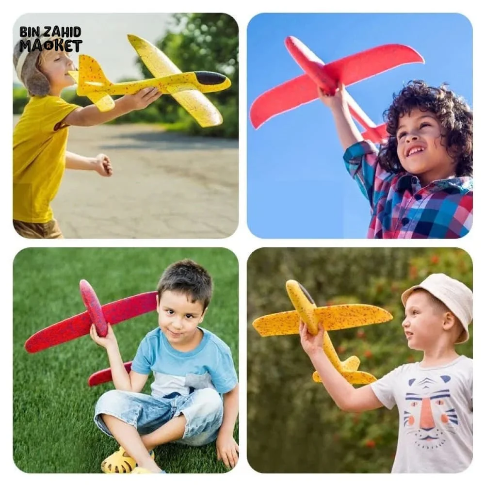 KIDS AIRCRAFT LAUNCHING TOY - Image 3