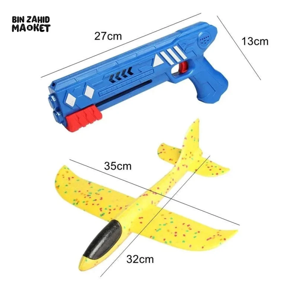 KIDS AIRCRAFT LAUNCHING TOY - Image 5