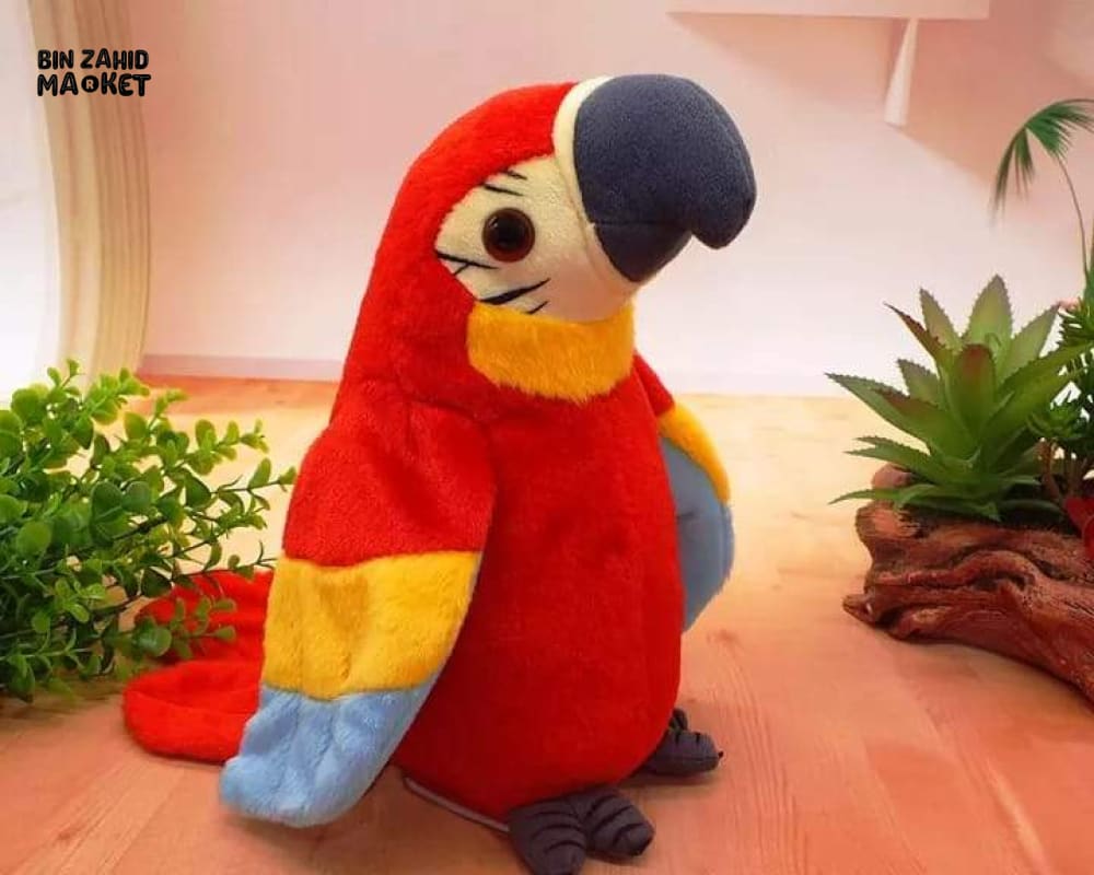 KIDS ELECTRIC MIMICKING MUSICAL PARROT TOY - Image 3