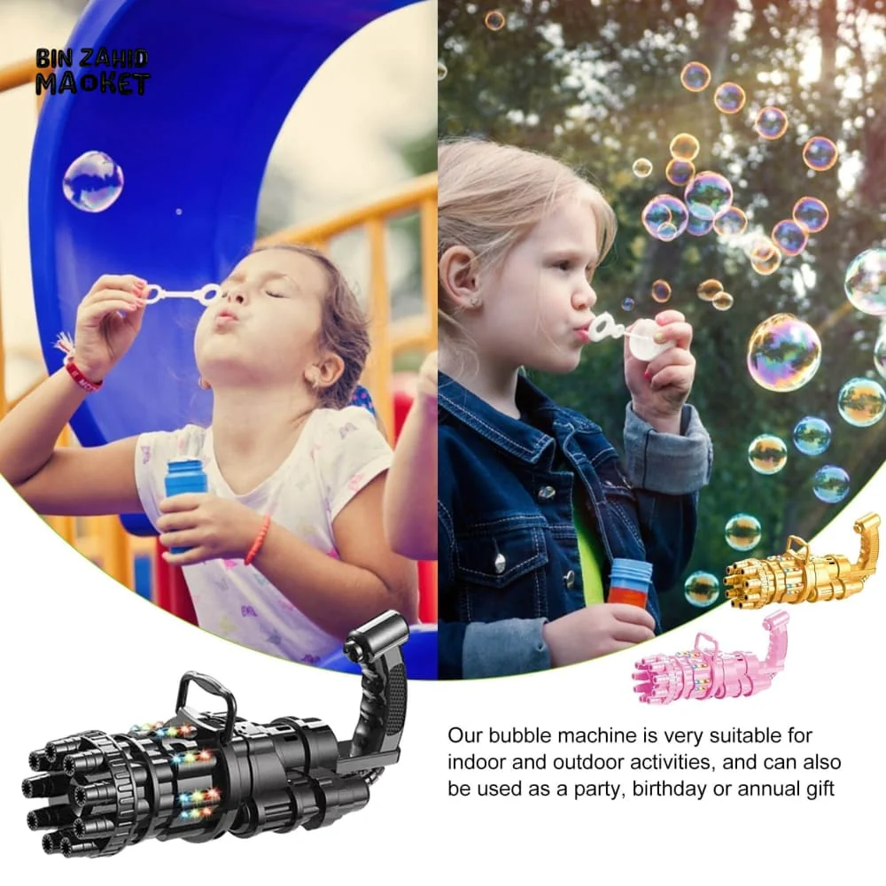 MACHINE BUBBLE GUN - Image 3