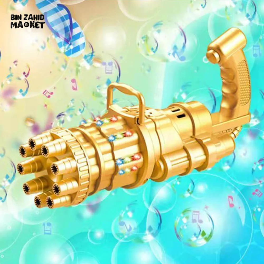 MACHINE BUBBLE GUN - Image 4