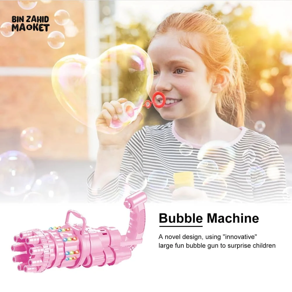 MACHINE BUBBLE GUN - Image 5