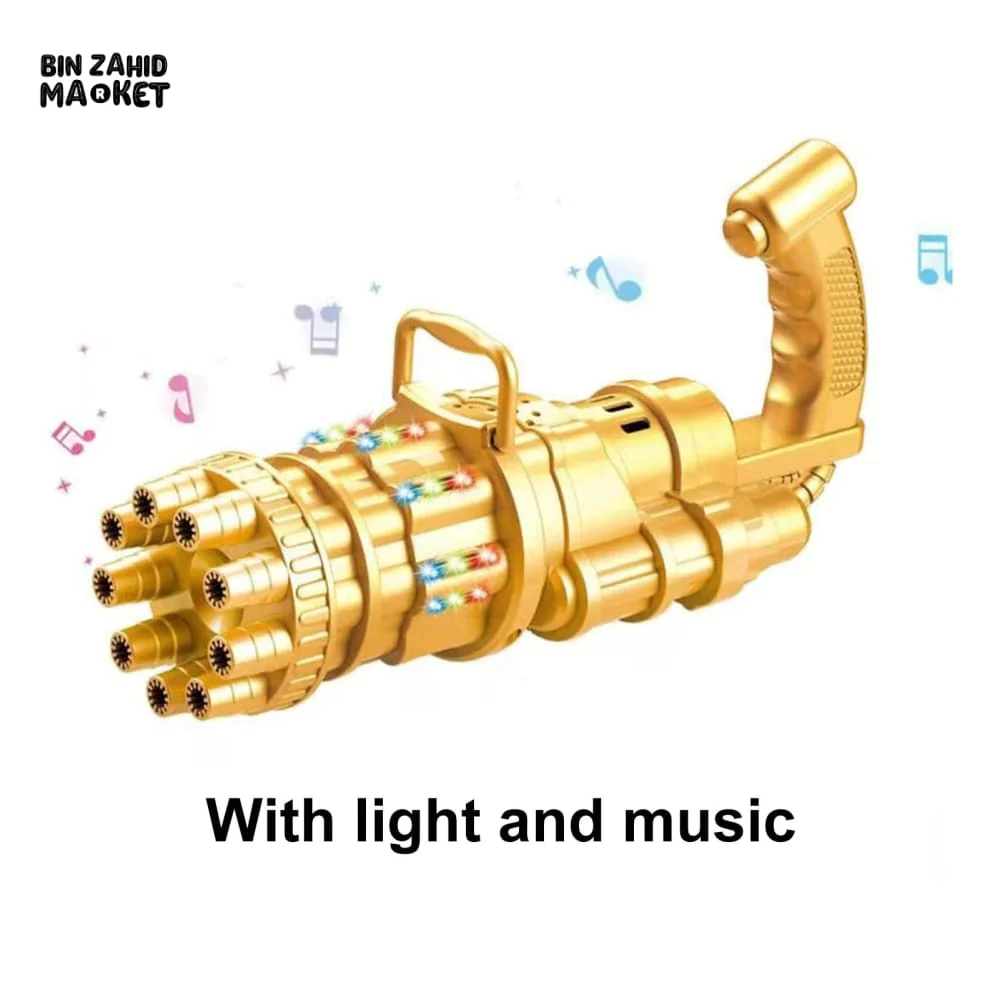 MACHINE BUBBLE GUN - Image 7