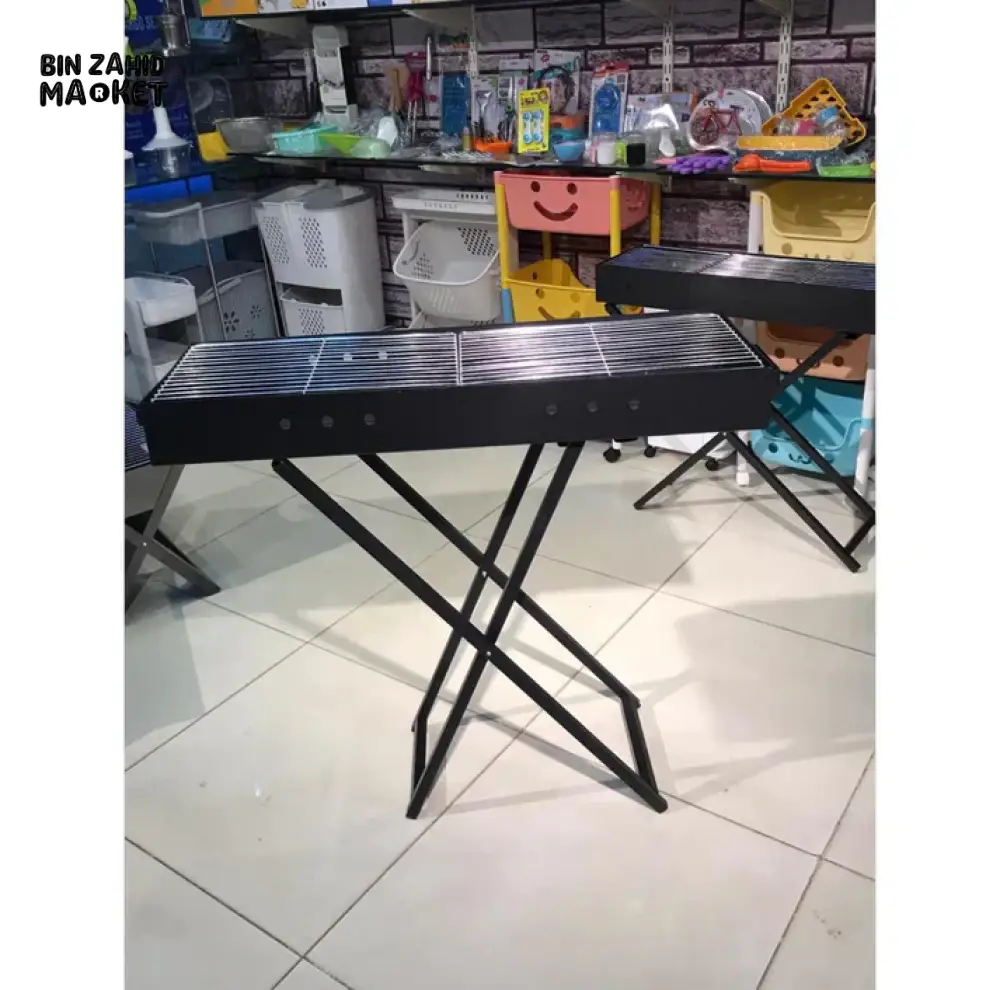 METAL CHARCOAL BARBEQUE GRILL - Image 3