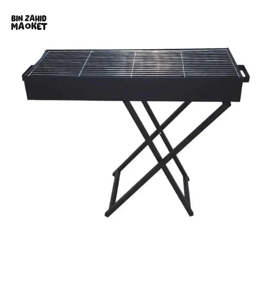 METAL CHARCOAL BARBEQUE GRILL - Image 4