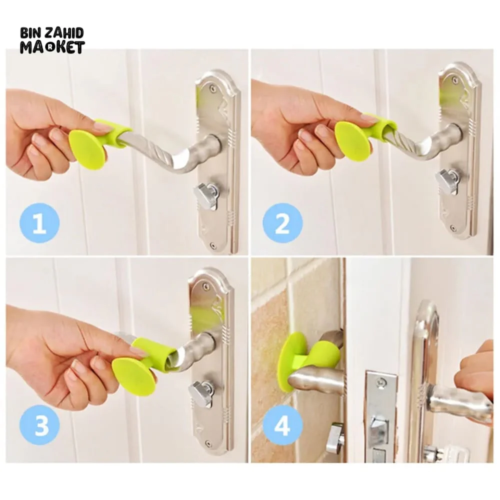 PACK OF 5 ANTI COLLISION DOOR LOCK PADS - Image 5