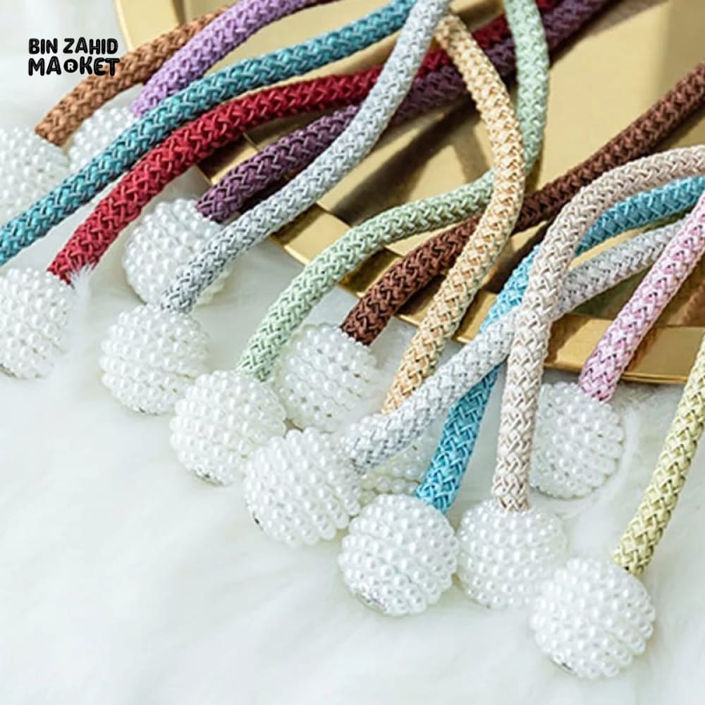 PAIR OF MAGNETIC CURTAIN HOLDER - Image 3