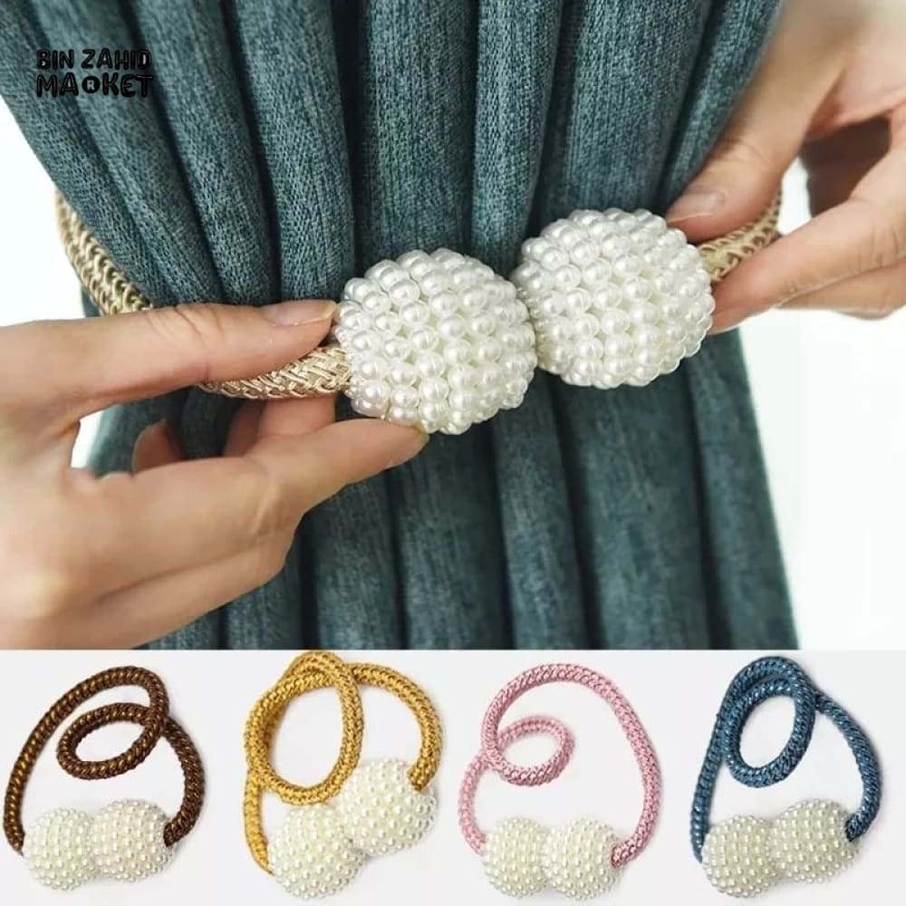 PAIR OF MAGNETIC CURTAIN HOLDER - Image 4