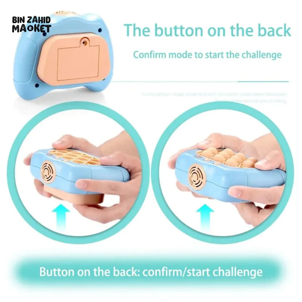 POPTIME FIDGET CONTROLLER TOY - Image 4