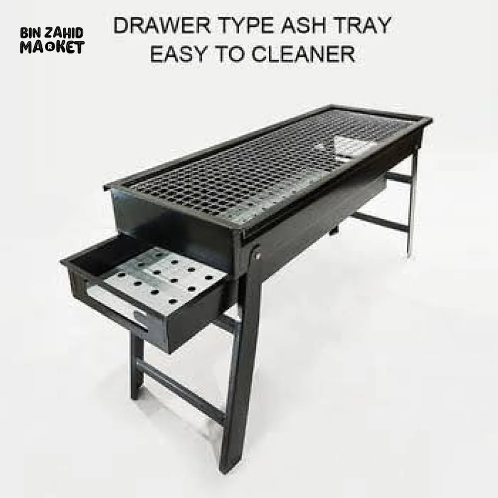 PORTABLE CHARCOAL BARBEQUE GRILL - Image 3