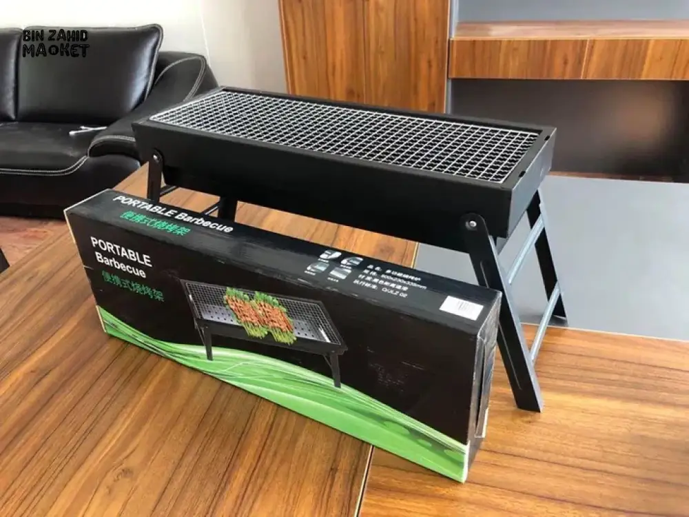 PORTABLE CHARCOAL BARBEQUE GRILL - Image 4