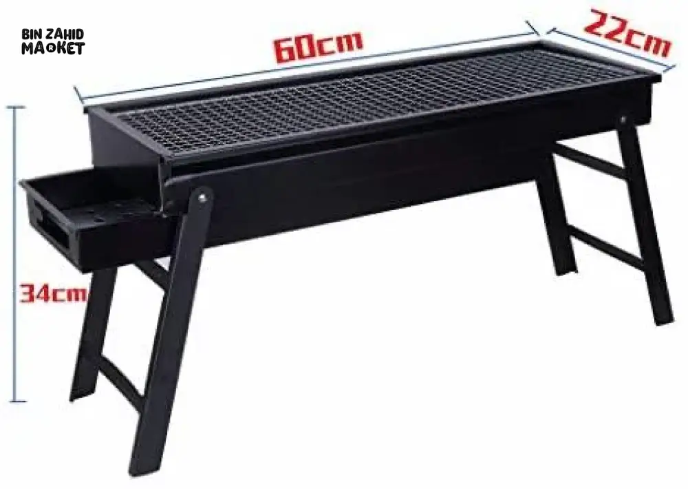 PORTABLE CHARCOAL BARBEQUE GRILL - Image 5