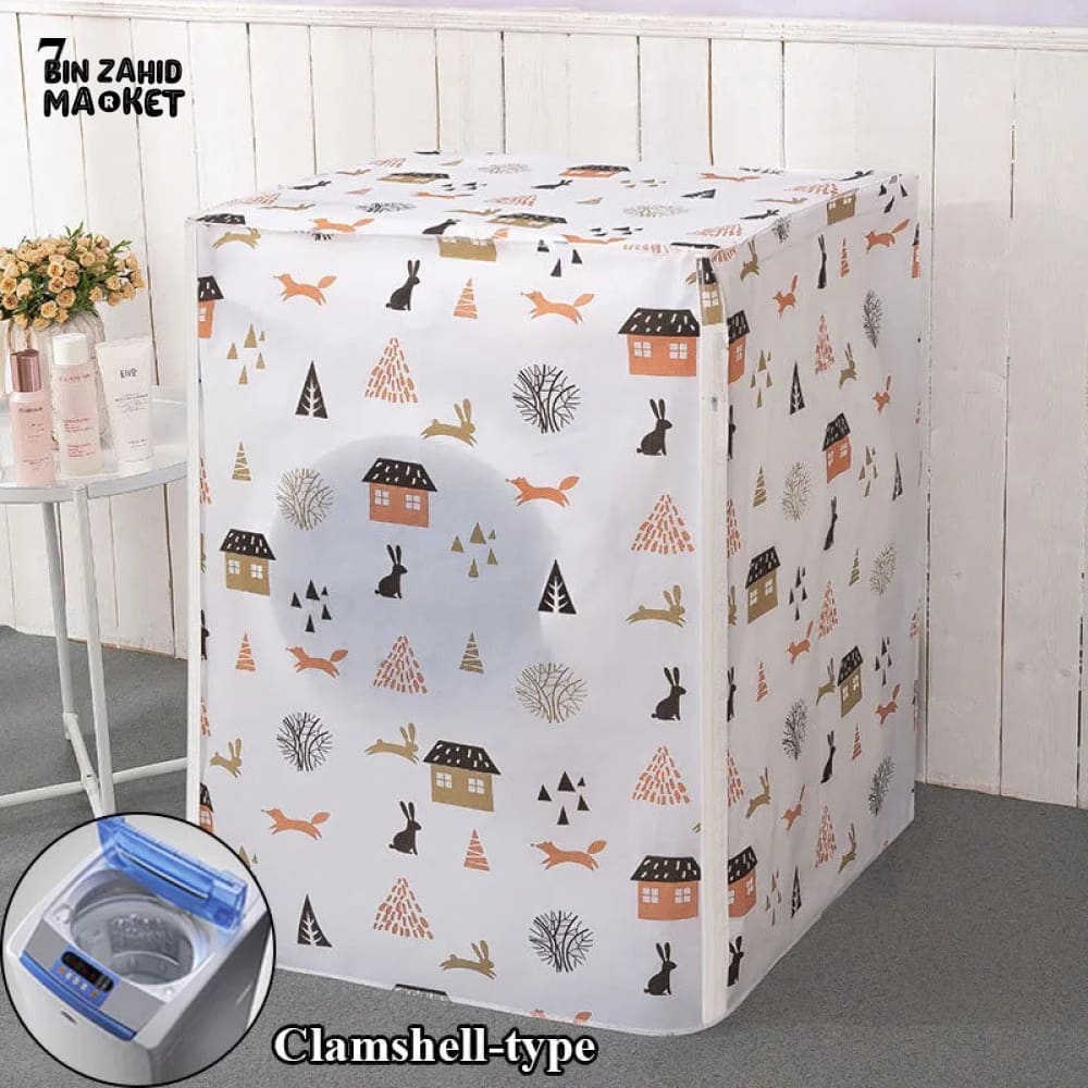 PRINTED WASHING MACHINE COVER 63x58x85cm - Image 3
