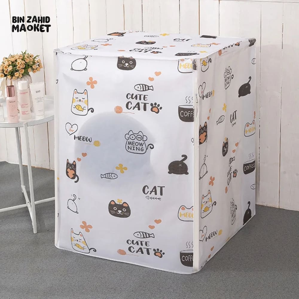 PRINTED WASHING MACHINE COVER 63x58x85cm - Image 4
