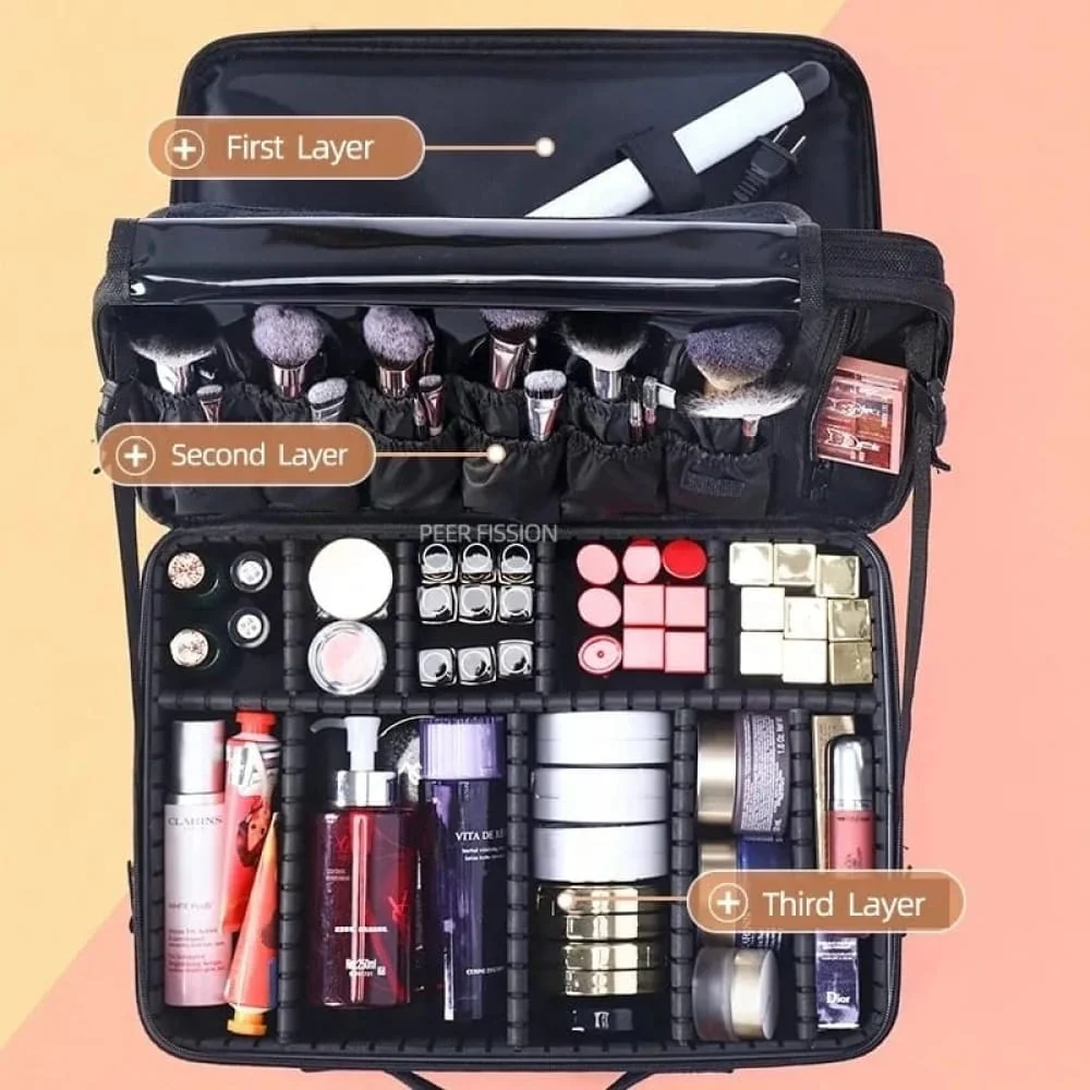 PROF MAKEUP TRAVELING BAG - Image 6