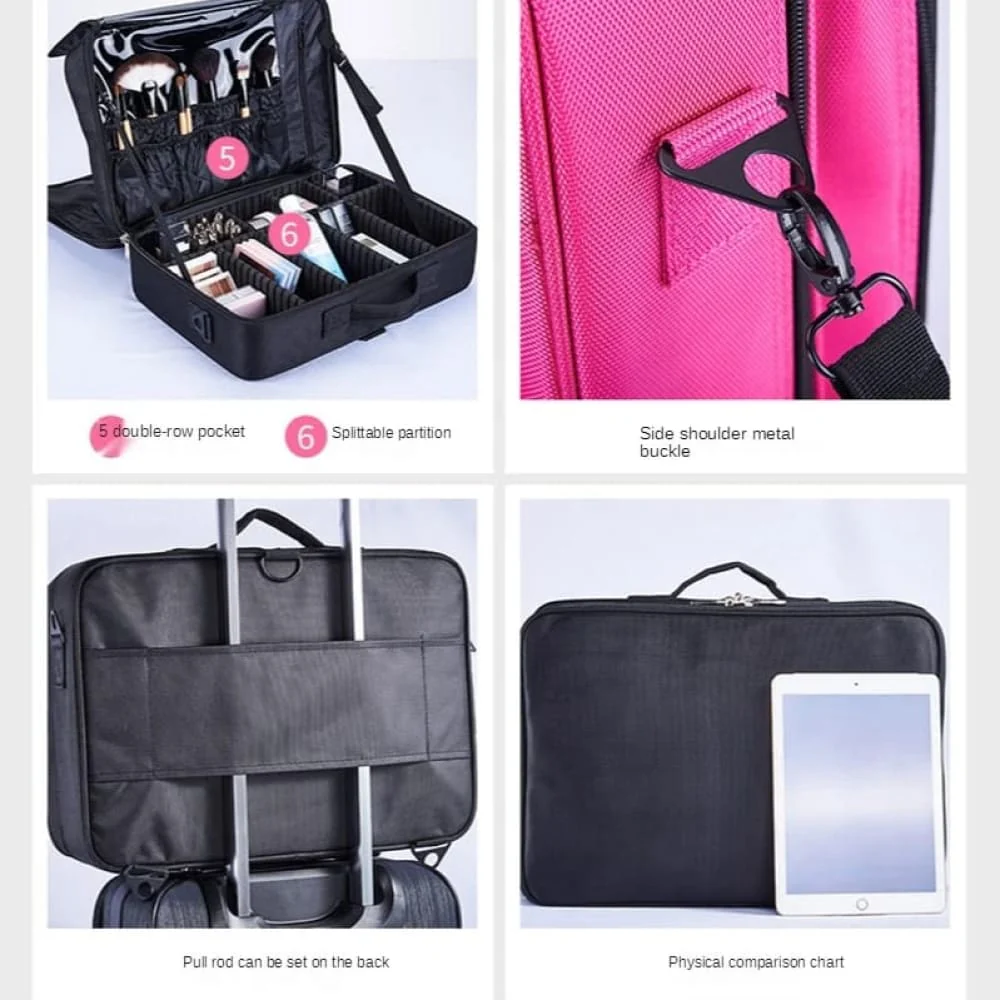 PROF MAKEUP TRAVELING BAG - Image 7