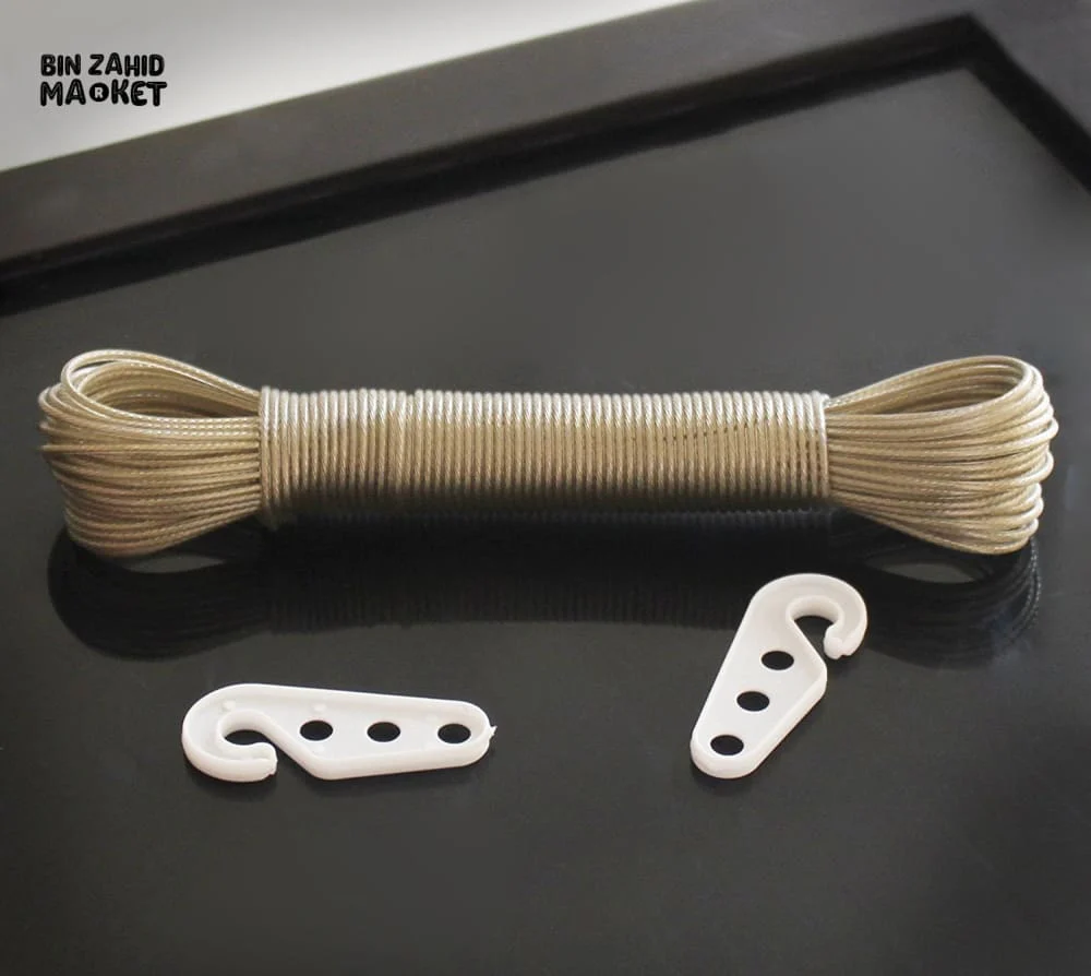 PVC COATED ALUMINIUM CLOTHESLINE WIRE 20 METRES - Image 4