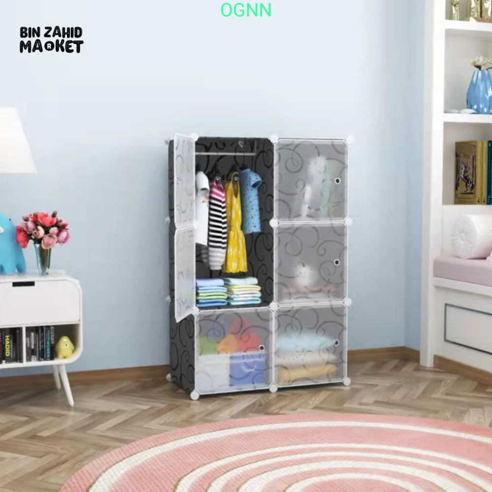 PVC EASY ASSEMBLING WARDROBE - Image 3