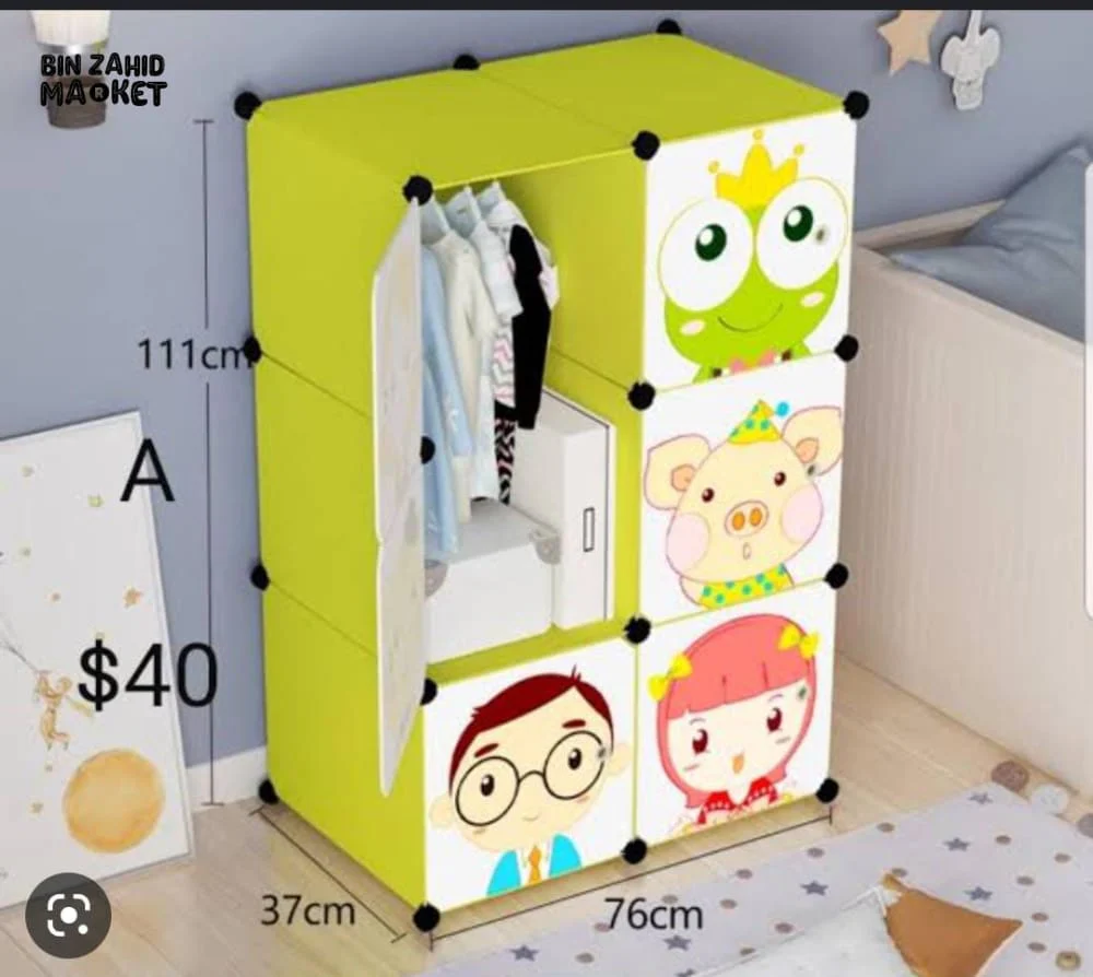 PVC EASY ASSEMBLING WARDROBE - Image 4