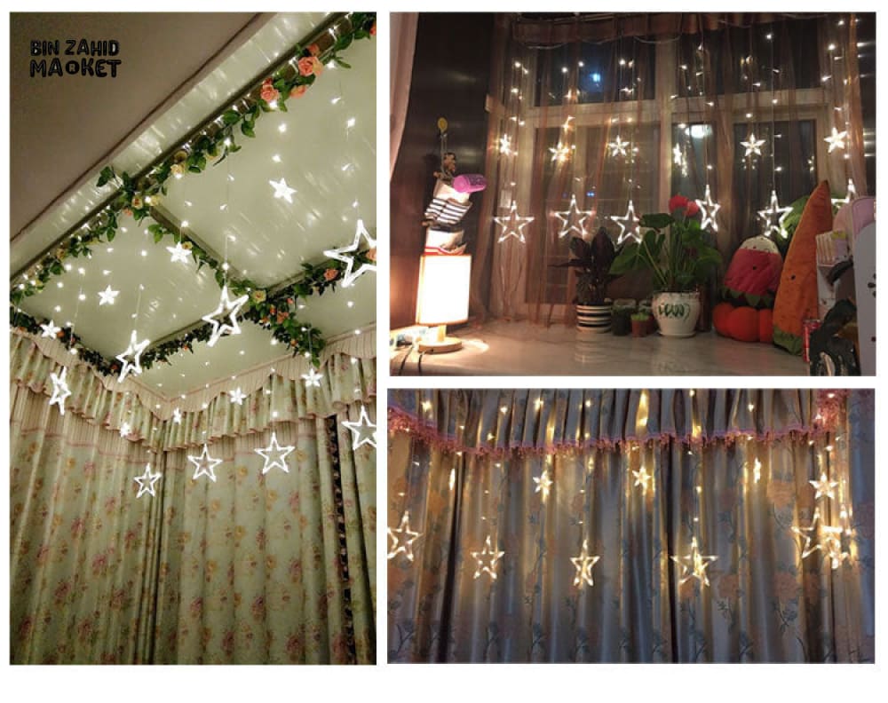 RAMADAN SPECIAL LED STRING LIGHTS WARM FESTIVE GLOW - SITARA - Image 3