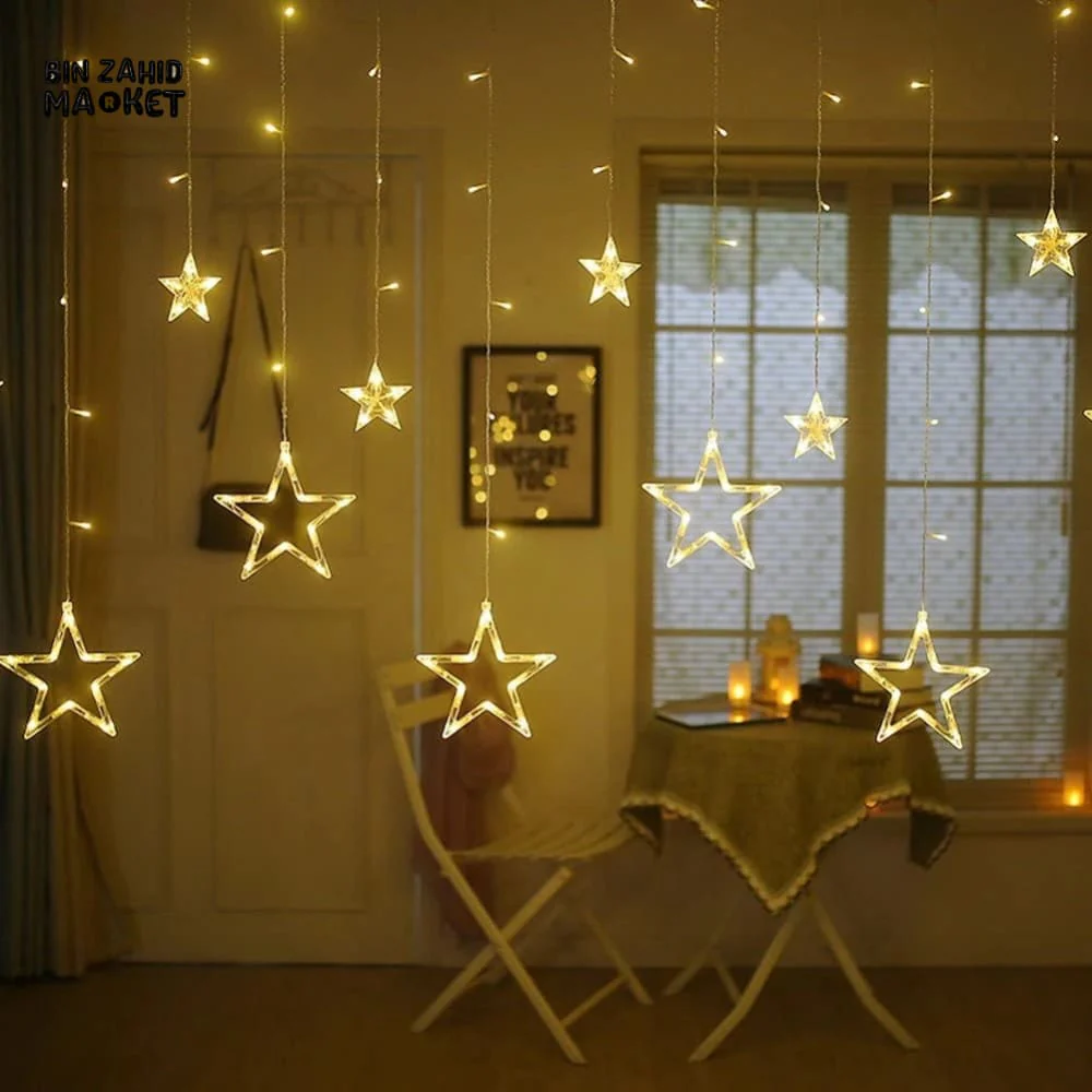 RAMADAN SPECIAL LED STRING LIGHTS WARM FESTIVE GLOW - SITARA - Image 4