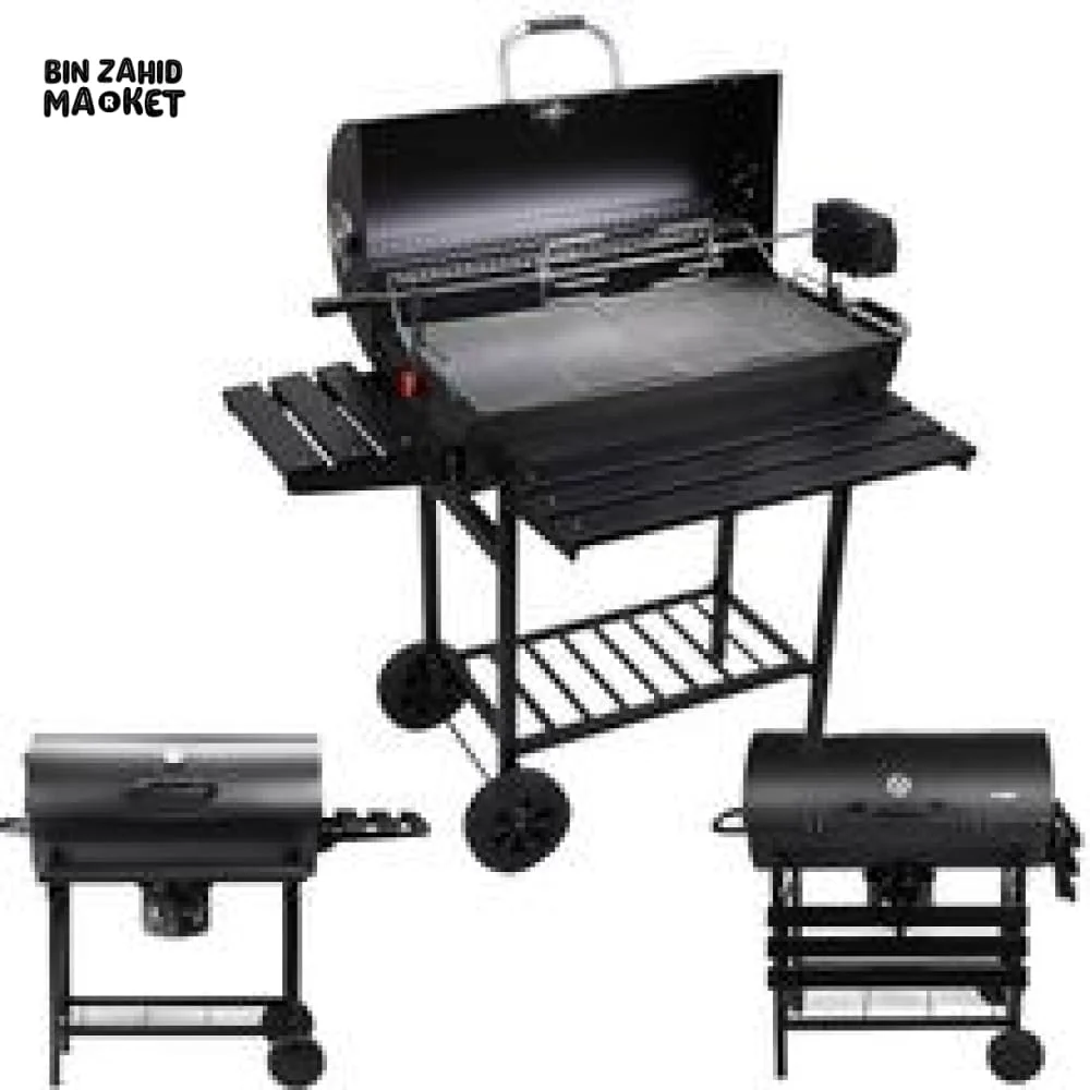 ROASTING CHARCOAL BARBEQUE GRILL - Image 3