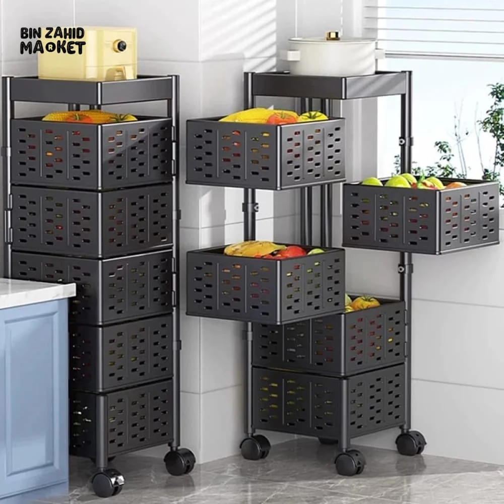 ROTATING METAL TROLLY - Image 3