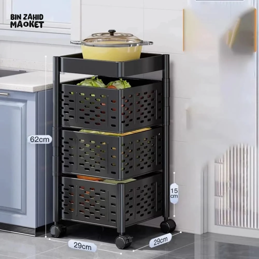 ROTATING METAL TROLLY - Image 4