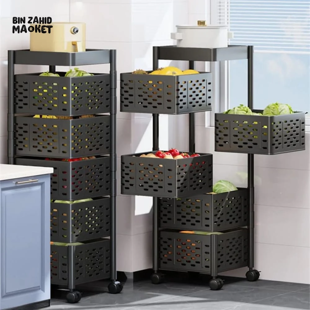 ROTATING METAL TROLLY - Image 5